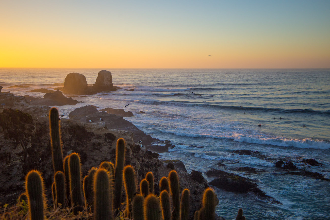 Punta de lobos - Pichilemu